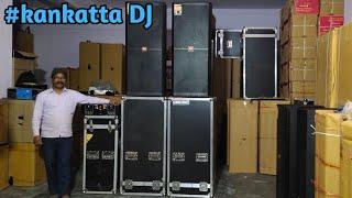 BHARAT ELECTRONICS BEST DJ SYSTEM kankatta dj PRICE-43500 2 TOP 900W 1600W AMPLIFIER DOUBLE CHANNEL