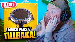 ÄNTLIGEN ÄR LAUNCHPAD TILLBAKA I FORTNITE - GAME CHANGE??