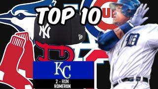 Top 10 MLB Teams (Power Ranking)