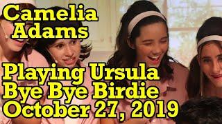2019-10-27 Snippets of Camelia Playing Ursula in Huston's production of Bye Bye Birdie