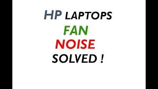 How to fix laptop fan noise Solved