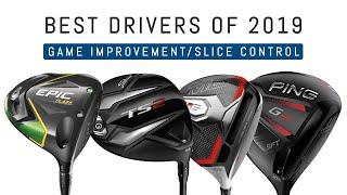Best Drivers of 2019 | Game Improvement & Slice Control | Average Swing Speed Test