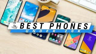 Top 5 Phones Under ₹20000 (after 2020 GST Hike)