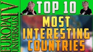 [EU4] Top 10 Most Interesting Nations to Play in 2021