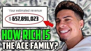 Top 10 richest youtubers of 2019 (Ace family, David Dobrik, PewDiePie) *poor to rich*