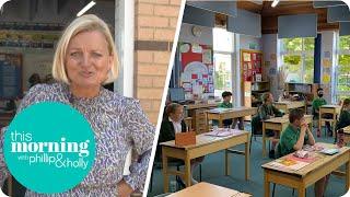 Primary Schools Are Open But How Are They Coping? | This Morning