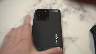 Spigen Rugged Armor Case for Samsung Galaxy S20 Ultra Review