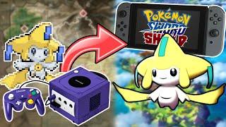 How I Moved a Pokemon from a GameCube to Sword and Shield