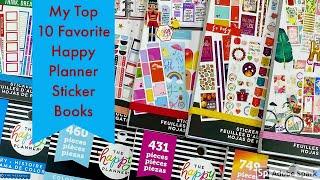 Top 10 Happy Planner Sticker Books