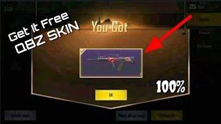 Get Free QBZ Skin In Free / 