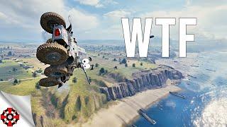 World of Tanks - Funny Moments | WTF MOMENTS! #432 (WoT glitches & RNG)