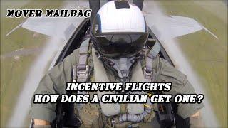 How Do Military Incentive Flights Work? | First Mover Mailbag of 2021