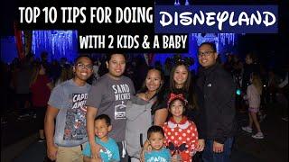 Top 10 Tips to do DISNEYLAND with KIDS + Vlog | Jennifer Alanzalon