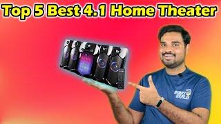 ✅ Top 5 Best 4.1 Home Theater Systems in India With Price 2020 | Review & Comparison 
