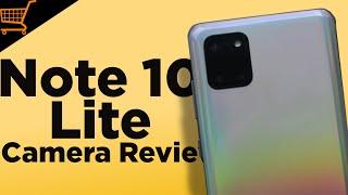 Note 10 Lite Camera Review: Top End I Tech Aisle I