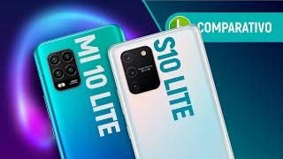 S10 LITE vs MI 10 LITE: qual o MELHOR TOP "BARATO", Samsung ou Xiaomi? | Comparativo