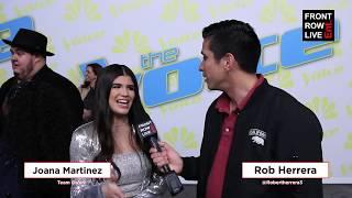 Joana Martinez | Team Gwen Interview | The Voice Season 17 Top 10