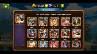 AY YILDIZ MERGER 902 105 LEVEL MAGIC RUSH TOP10