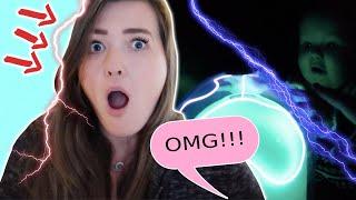 I GOT ELECTROCUTED BY MY BABY!