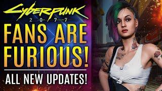 Cyberpunk 2077 - FANS ARE FURIOUS!  How to Fix Graphics Issues on PC, PS5, PS4 and Xbox Series X!