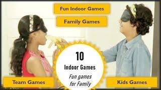 10 Games for kids | Indoor Games | Party Games for kids and family (2020)