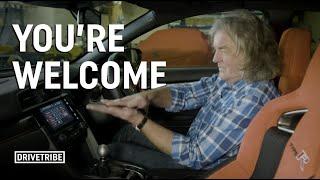 James May clapping for 10 minutes straight