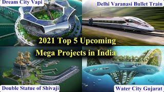 5 INDIA के महा-PROJECTS जो आपका सीना गर्व से चौड़ा करदेंगे 5 Upcoming Indian Infrastructure 2021