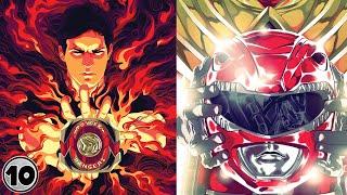 Top 10 Red Power Rangers