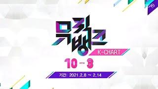 Music Bank K-Chart Top 10~3 (3rd week of February)