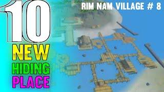 Free Fire Top 10 Hiding place Rim Nam Village. # 8