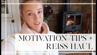 HOW I MOTIVATE MYSELF TO WORK! + Reiss Try On  // Fashion Mumblr Vlogs