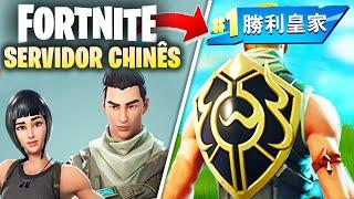 TOP 10 SEGREDOS DO FORTNITE CHINES (ESTRANHO!)