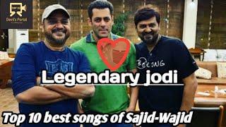 Top 10 Songs Of Sajid-Wajid || Best Songs Of Wajid Khan || Sajid-Wajid | Salman Khan | Devils Portal