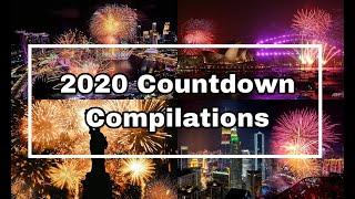 TOP 10 Best New Year Countdown 2020 | Worldwide