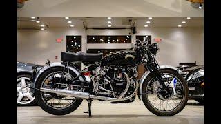 Darrell Rides: 1952 Vincent Black Shadow