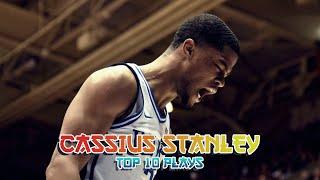 Cassius Stanley Top 10 Plays from 2019-2020 NCAA Season