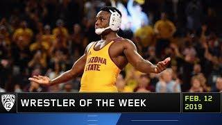 Jacori Teemer is Pac-12 Wrestler of the Week for boosting ASU's historic start