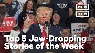 Top 5 Jaw-Dropping Videos of the Week (Jan. 5) | NowThis