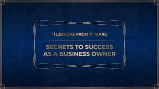 How to build a multi-million dollar business that is scalable & sustainable with Jack Delosa