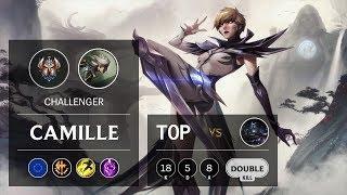 Camille Top vs Shen - EUW Challenger Patch 9.23