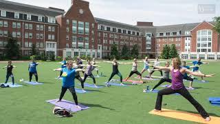 University of Delaware Virtual Visit: Residence Halls & Perkins Student Center