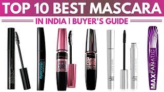 Top 10 Best Mascara Available In India With Price 2020 | Buyer's Guide