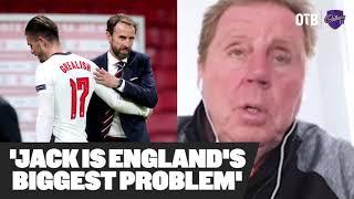 Harry Redknapp | 'Jack Grealish is Southgate's big problem' | Glenn Hoddle on creative players