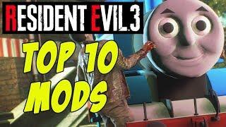 Resident Evil 3 - TOP 10 MODS!