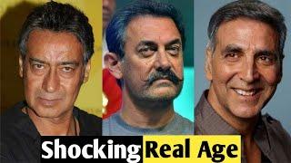 Shocking Real Age Of Top 10 Bollywood Actors | You Won't Believe