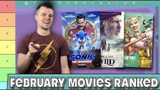 Best and Worst Movies of February 2020 (Ranked)