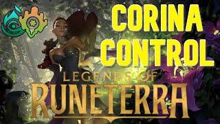 CORINA CONTROL TOP TIER | LEGENDS OF RUNETERRA FR PATCH 0.9.4 | P&Z/Iles Obscures [HD] 2020