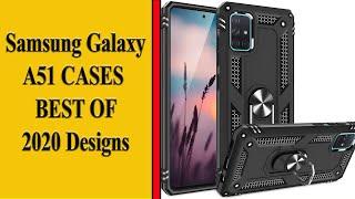 Top 10 Samsung Galaxy A51 Cases