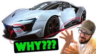 Here's the problem with the Fenyr Supersport design