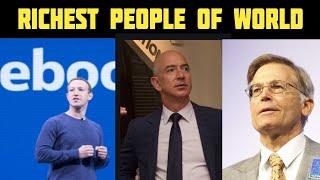 RICHEST PEOPLE OF WORLD/DUNYA KA AMEER TAREEN LOG/TOP 10 WORLD RICHEST PEOPLE